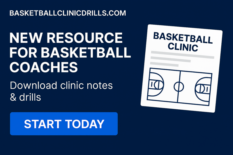 BasketballClinicDrills.com is live