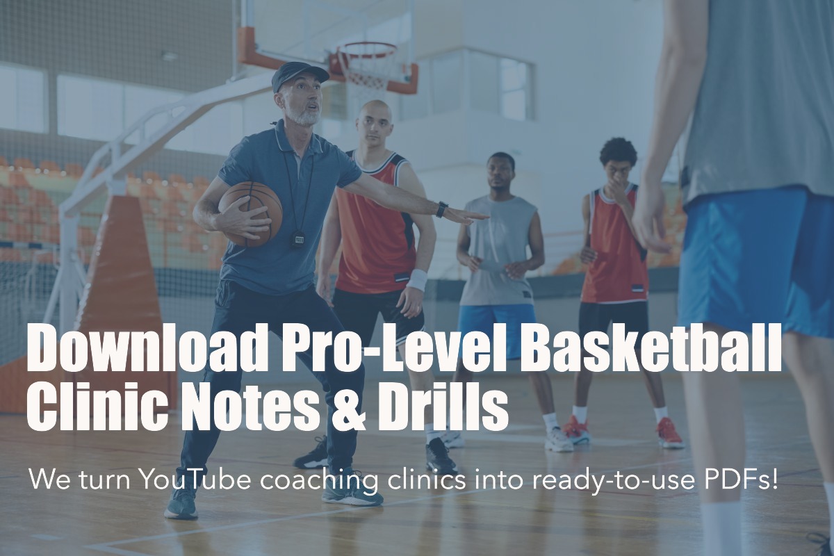 basketball clinic drill coach pdf