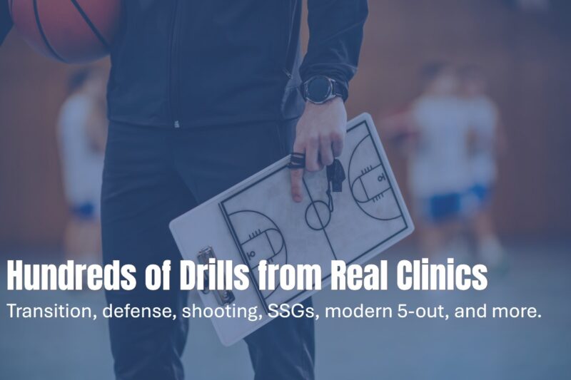 basketball clinic drill coach pdf
