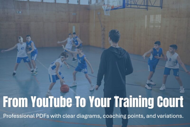 basketball clinic drill coach pdf