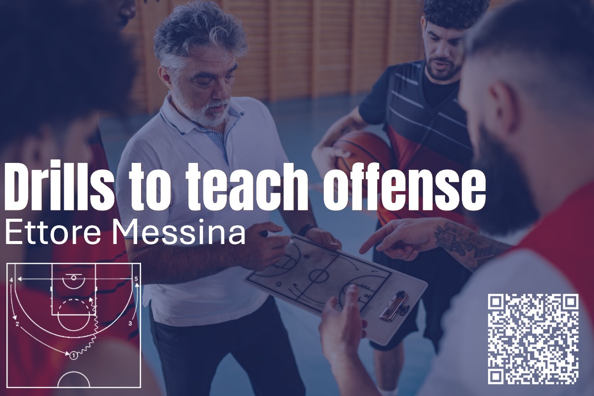 basketball clinic drills coach Drills to Teach Players Offense - Ettore Messina