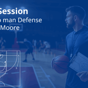 basketball clinic drills u14 man to man defense jarrod Moore