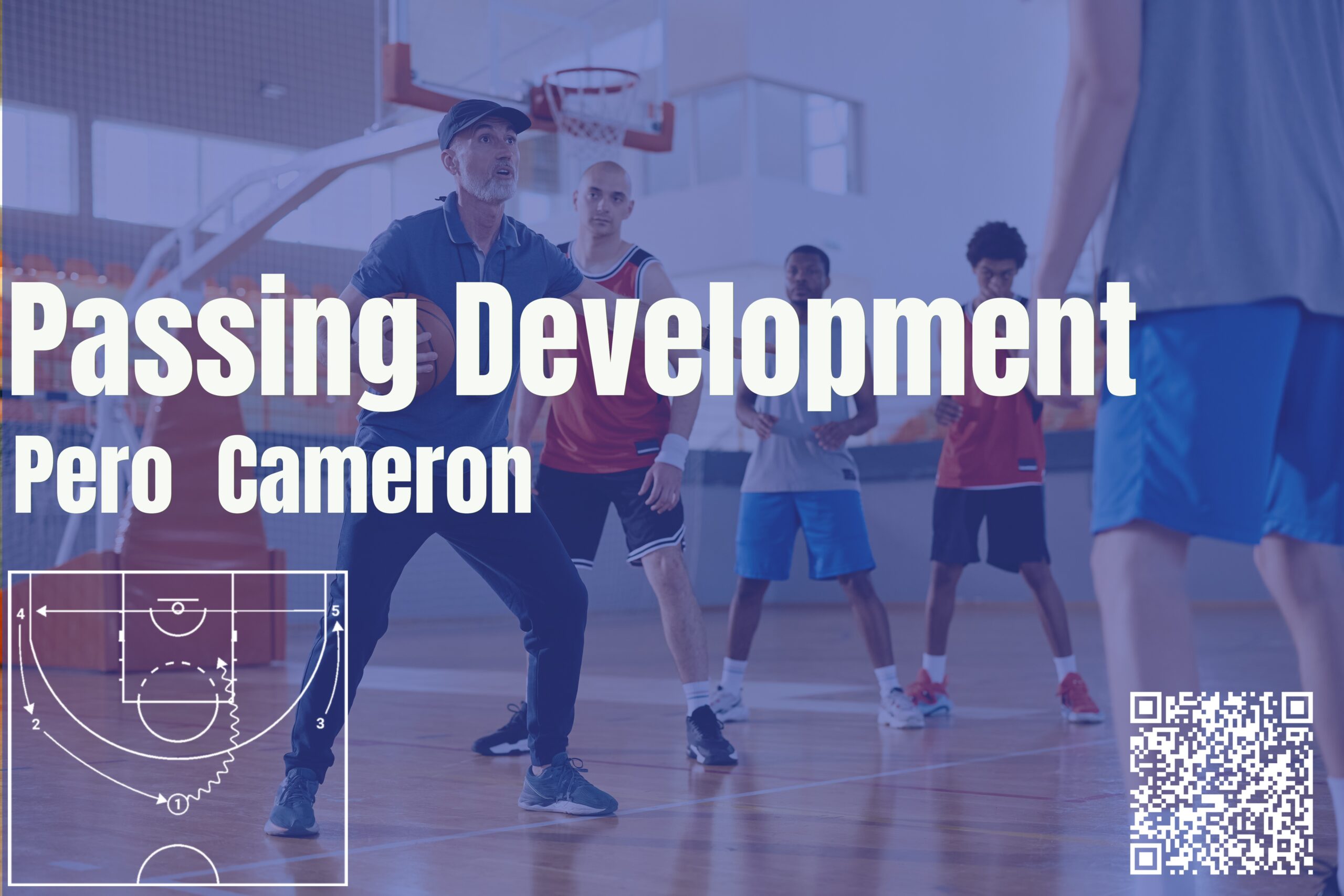 basketball coach clinic drills passing pero cameron