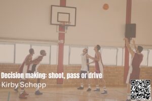 basketball clinic drills box shoot pass drive