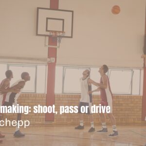 basketball clinic drills box shoot pass drive