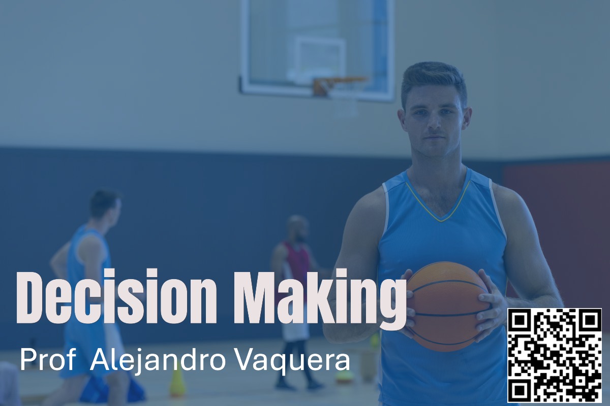 basketball clinic drills coach vaquera decision training