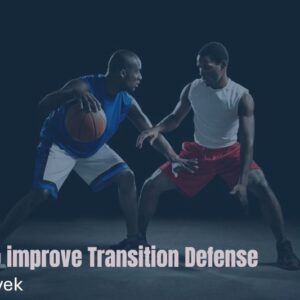 basketball clinic drills defensive transition arik shivek